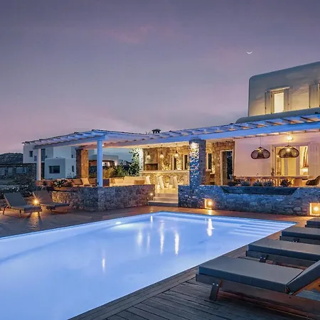 El Sueno Mykonos アパート *