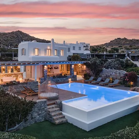 Apartment El Sueno Mykonos Kalafatis