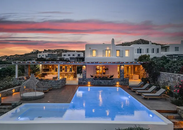 Appartement El Sueno Mykonos *