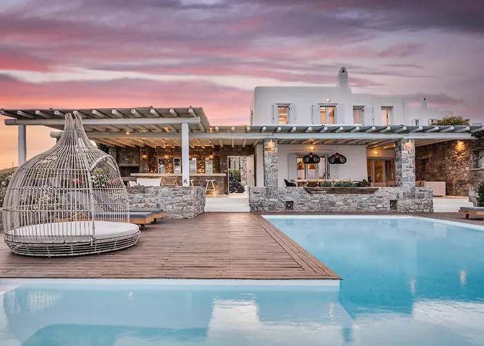 El Sueno Mykonos Καλαφάτη