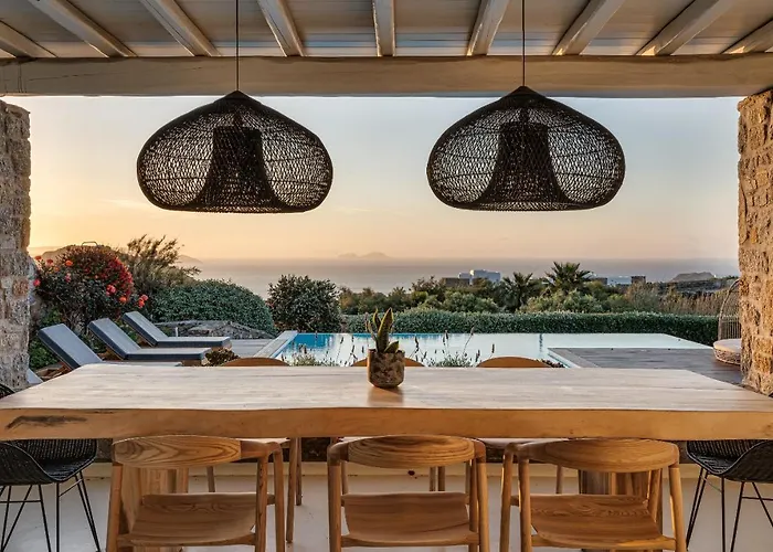 Appartement El Sueno Mykonos Kalafatis