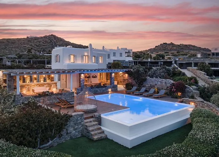 Appartement El Sueno Mykonos Kalafatis