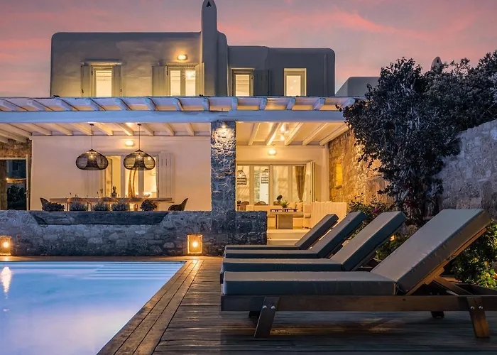 Appartement El Sueno Mykonos Kalafatis