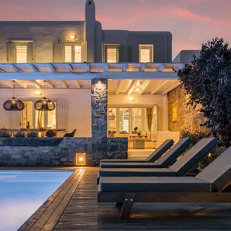 شقة El Sueno Mykonos كالافاتيس